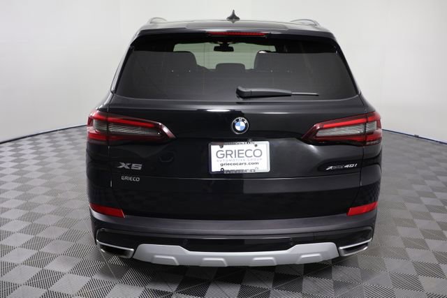 Used 2022 BMW X5 xDrive40i w/ Climate Comfort Package AWD/4WD image 7