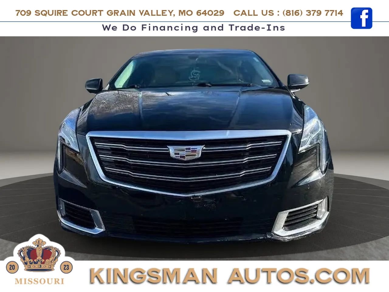 Used 2018 Cadillac XTS Luxury