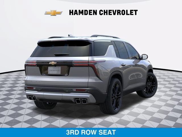 New 2027 Chevrolet Traverse LT w/ LPO, Floor Liner Package AWD/4WD image 4