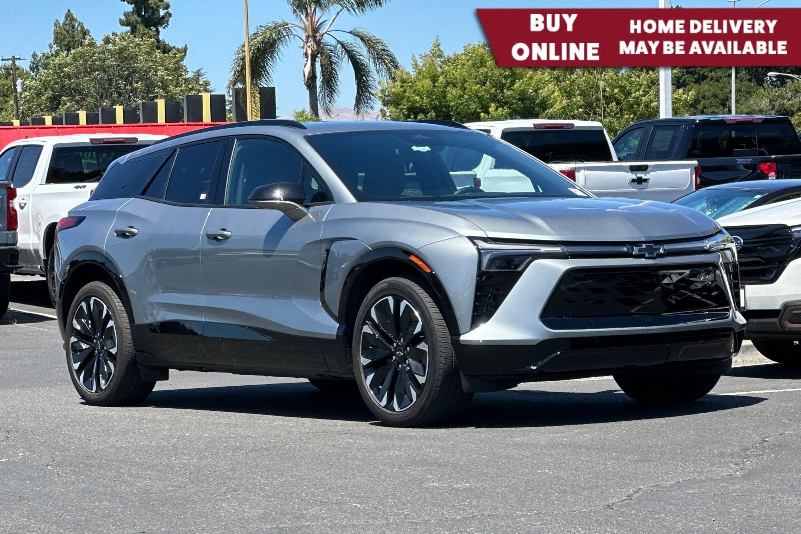 Used 2024 Chevrolet Blazer EV RS