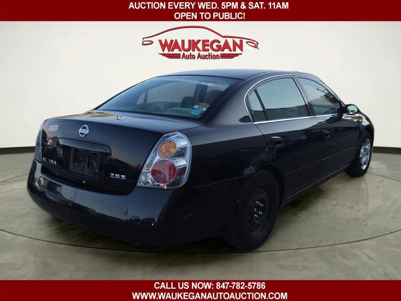 Used 2004 Nissan Altima 2.5 S FWD image 5