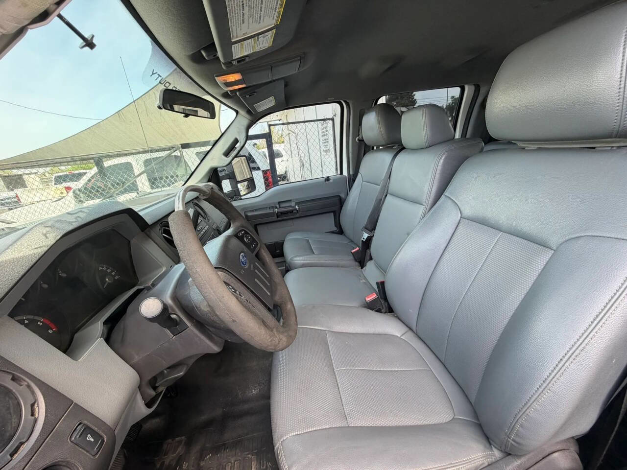 Used 2016 Ford F450 XL w/ Power Equipment Group RWD image 5