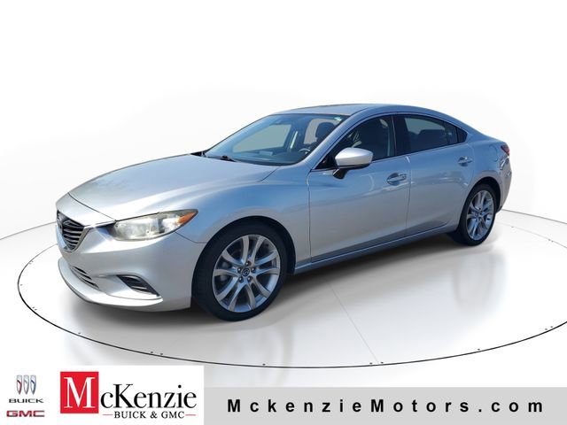 Used 2017 MAZDA MAZDA6 Touring FWD image 3
