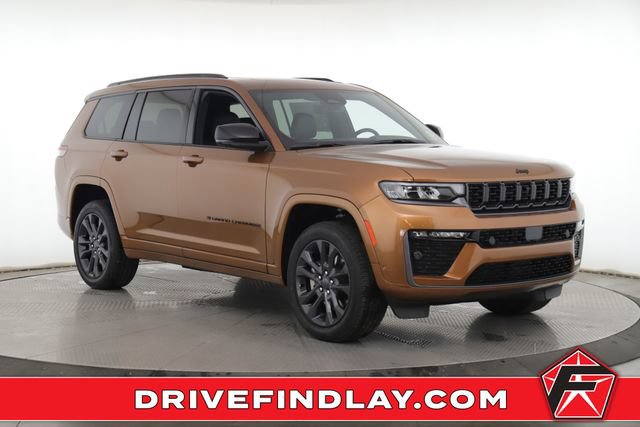 New 2026 Jeep Grand Cherokee L Limited AWD/4WD image 1