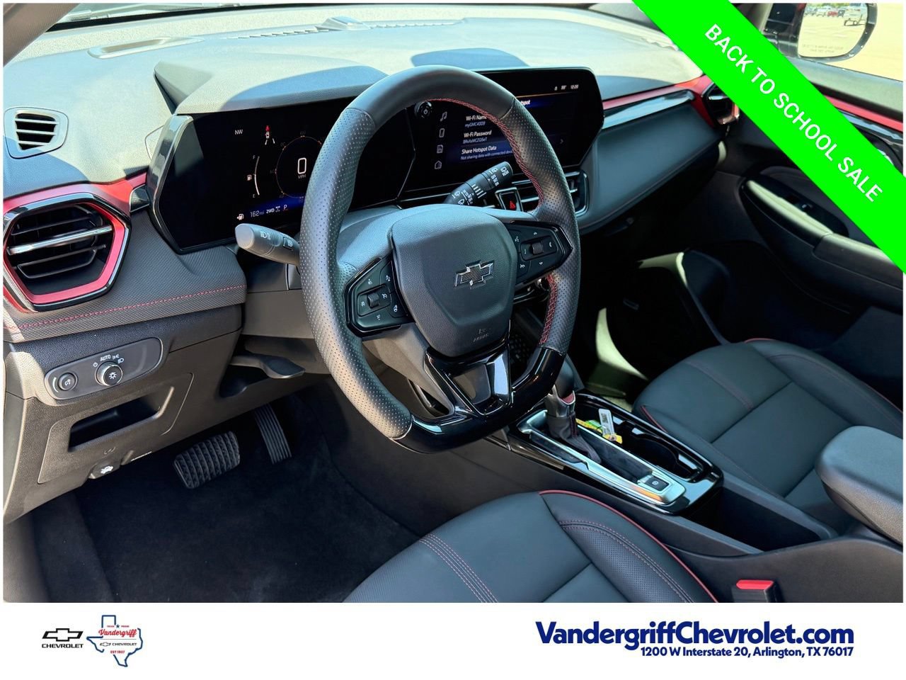 Used 2024 Chevrolet TrailBlazer RS w/ Convenience Package AWD/4WD image 17