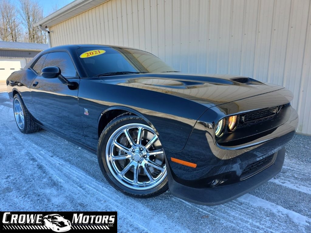 Used 2021 Dodge Challenger R/T Scat Pack w/ Dynamics Package image 1