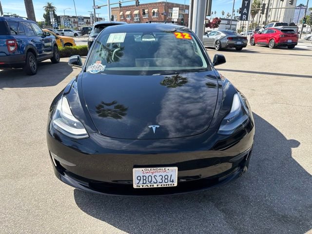 Used 2022 Tesla Model 3 Long Range AWD/4WD image 2