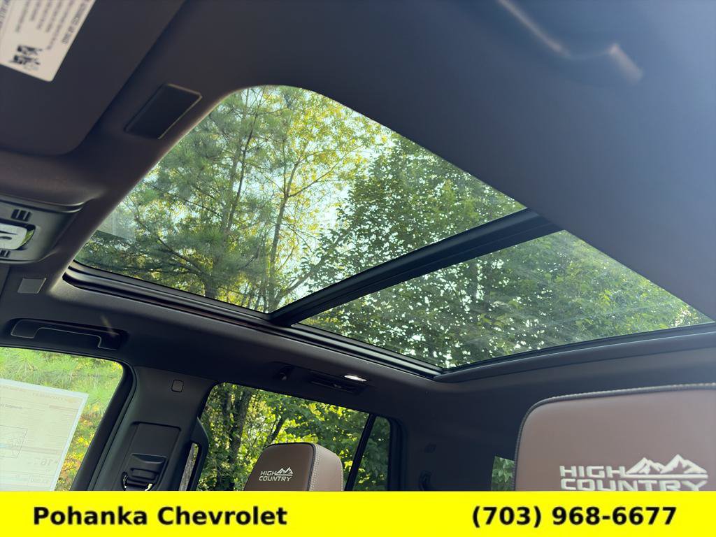 New 2026 Chevrolet Tahoe High Country AWD/4WD image 51