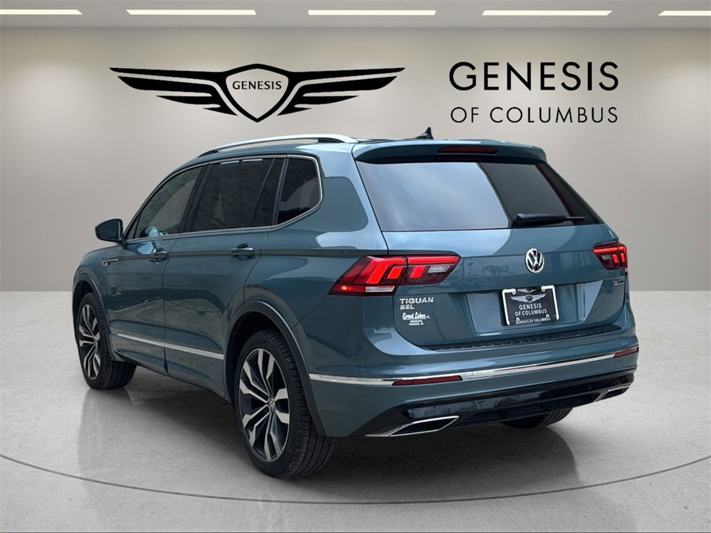 Used 2020 Volkswagen Tiguan SEL Premium R-Line image 3