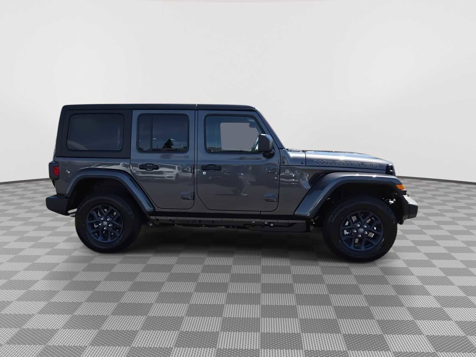 New 2026 Jeep Wrangler Unlimited Sport AWD/4WD image 9