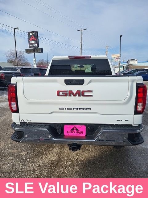 Used 2022 GMC Sierra 1500 SLE w/ Driver Alert Package I image 24