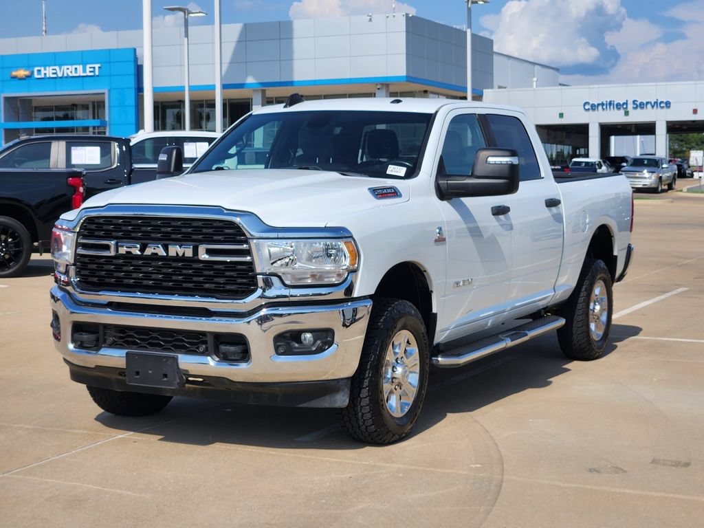 Used 2024 RAM 2500 Big Horn w/ Off Road Package AWD/4WD video 3