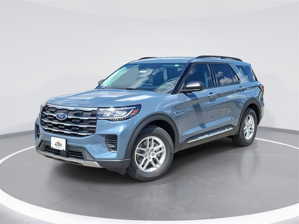 New 2025 Ford Explorer Active