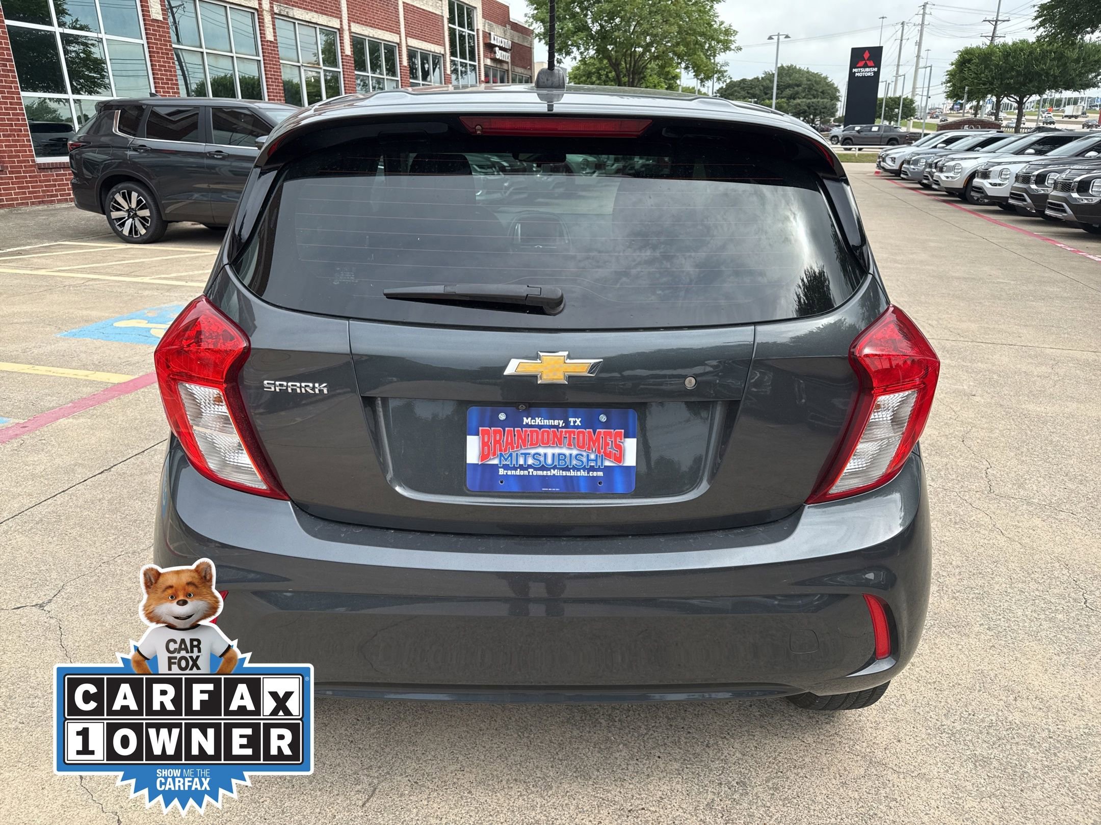 Used 2020 Chevrolet Spark LS FWD image 3