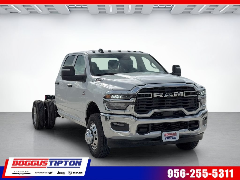 New 2026 RAM 3500 Tradesman w/ Chrome Appearance Group