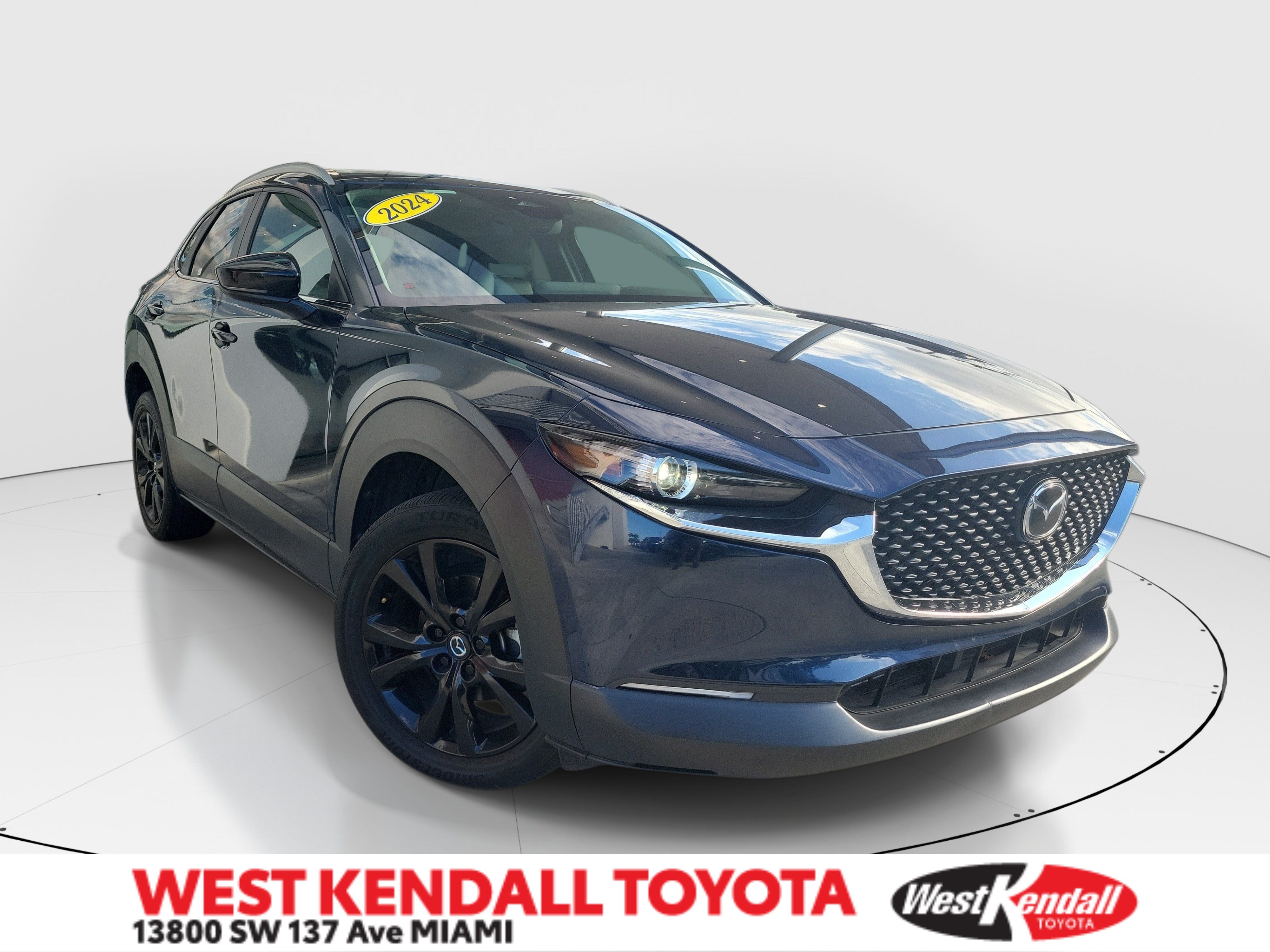 Used 2024 MAZDA CX-30 AWD 2.5 S w/ Select Sport Pkg