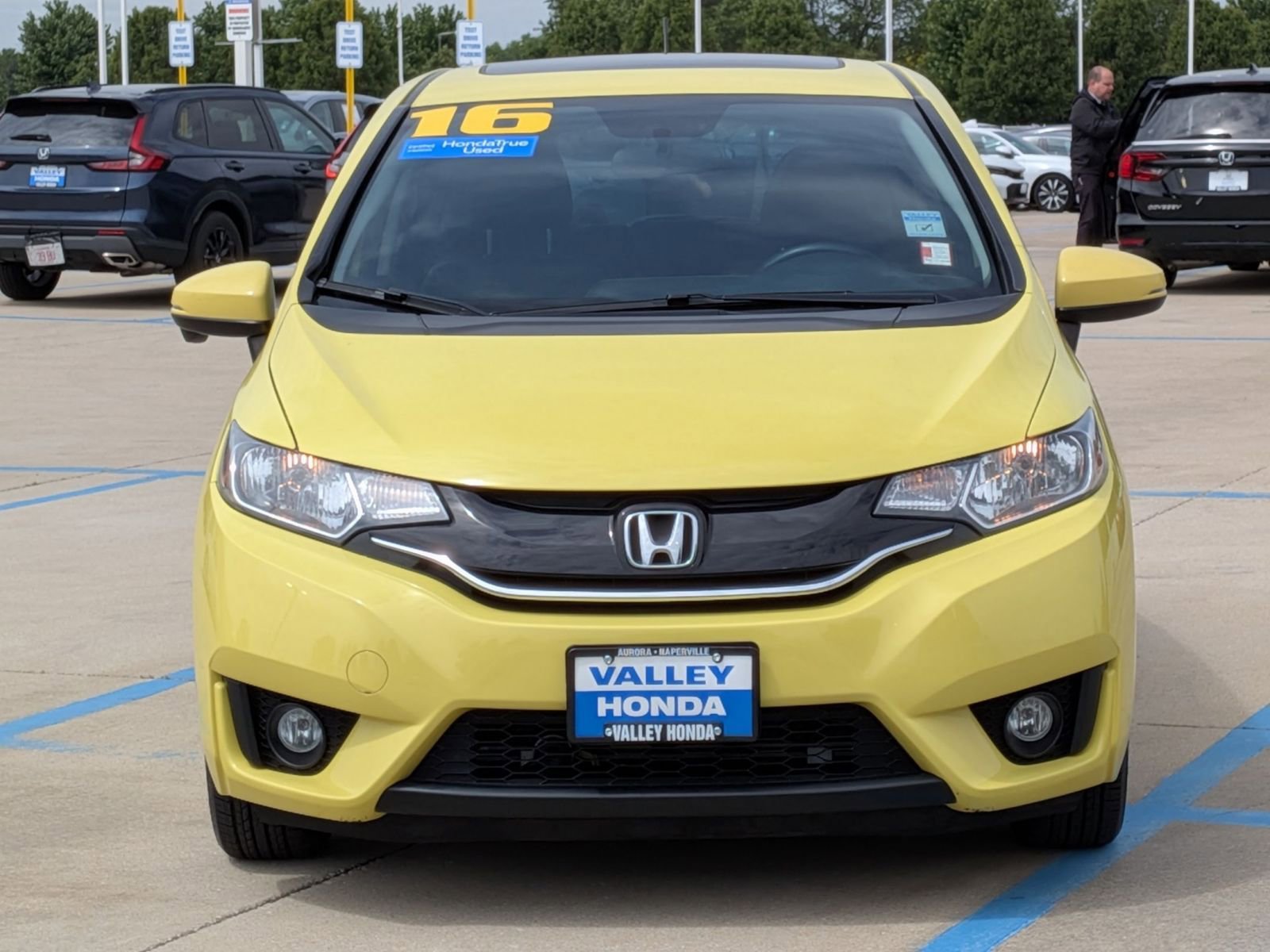 Used 2016 Honda Fit EX-L image 3