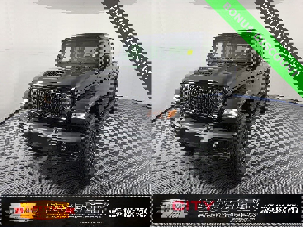 New 2025 Jeep Gladiator Sport image 3