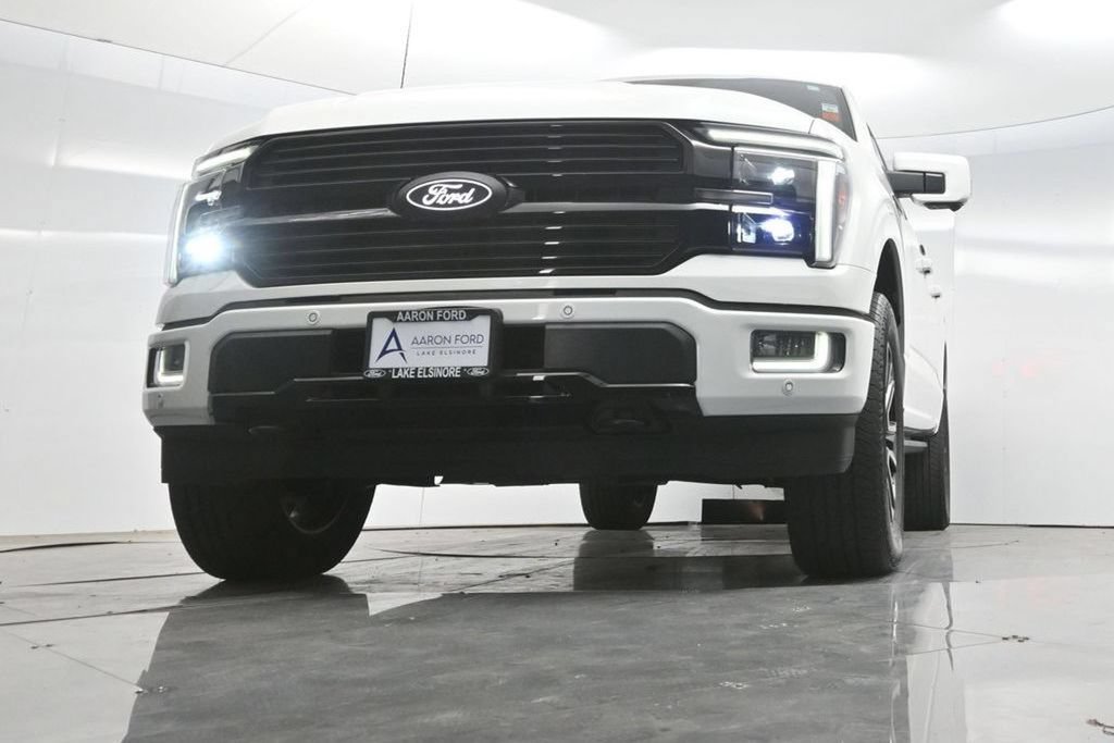 Used 2025 Ford F150 Platinum w/ Equipment Group 702A High AWD/4WD image 59