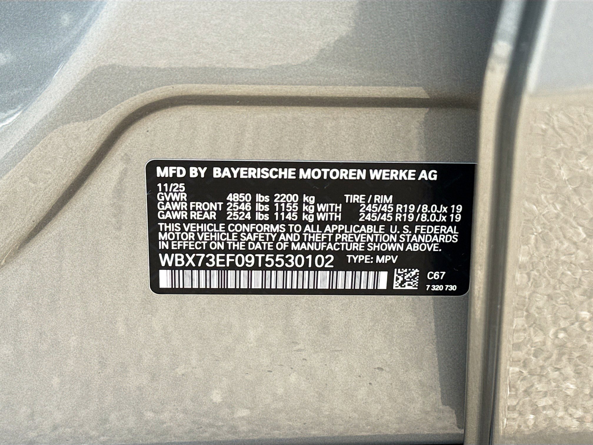 New 2026 BMW X1 xDrive28i w/ Technology Package image 43