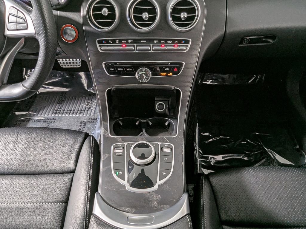 Used 2017 Mercedes-Benz C 300 4MATIC Coupe image 35