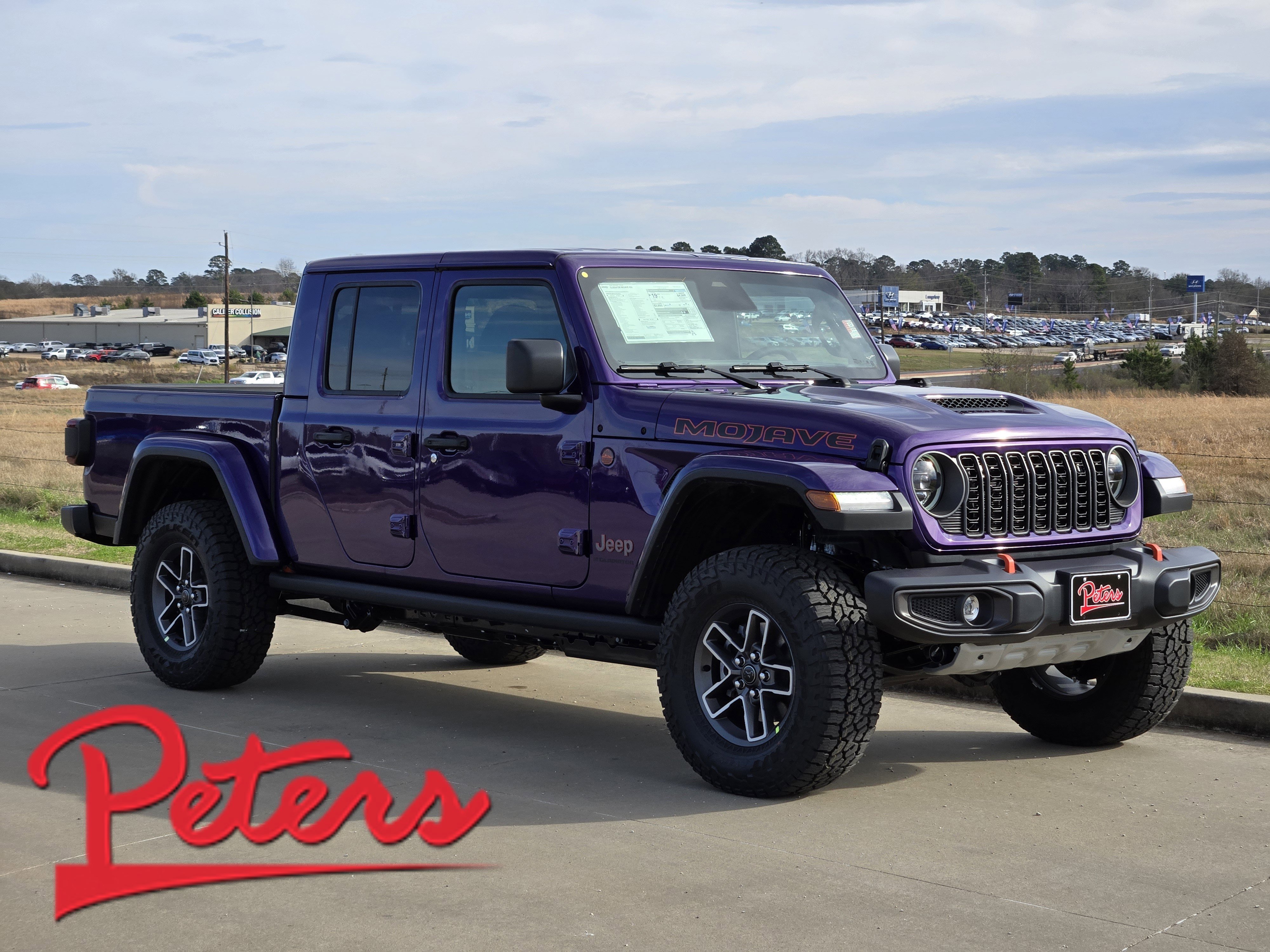 New 2026 Jeep Gladiator Mojave