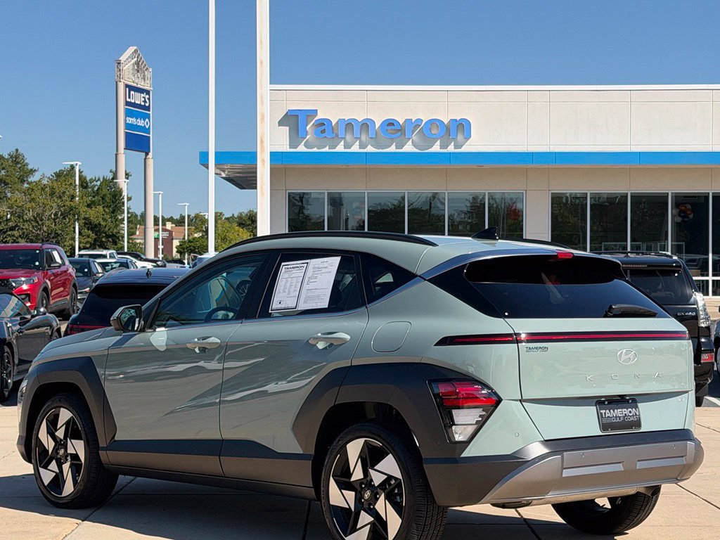 Used 2025 Hyundai Kona Limited FWD image 8