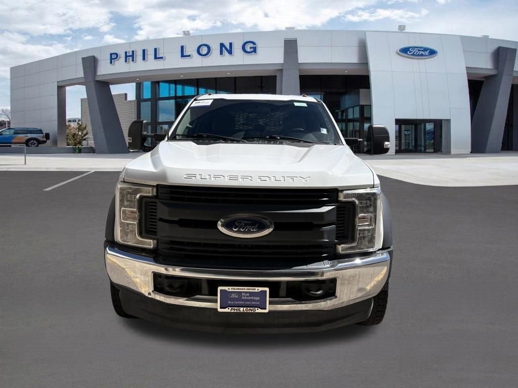 Used 2017 Ford F550 4x4 Crew Cab Super Duty image 2