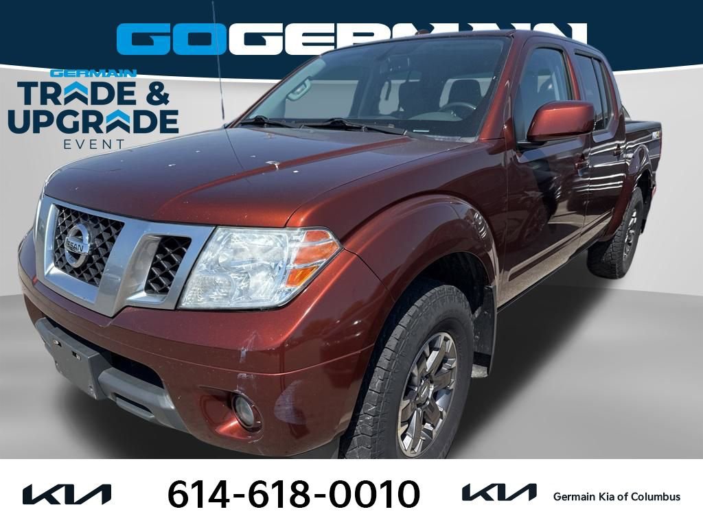 Used 2016 Nissan Frontier PRO-4X AWD/4WD image 1