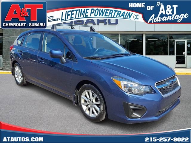 Used 2013 Subaru Impreza 2.0i Premium w/ All-Weather Pkg