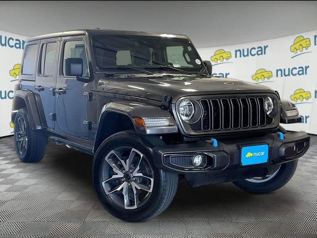 Used 2024 Jeep Wrangler Unlimited w/ Convenience Group