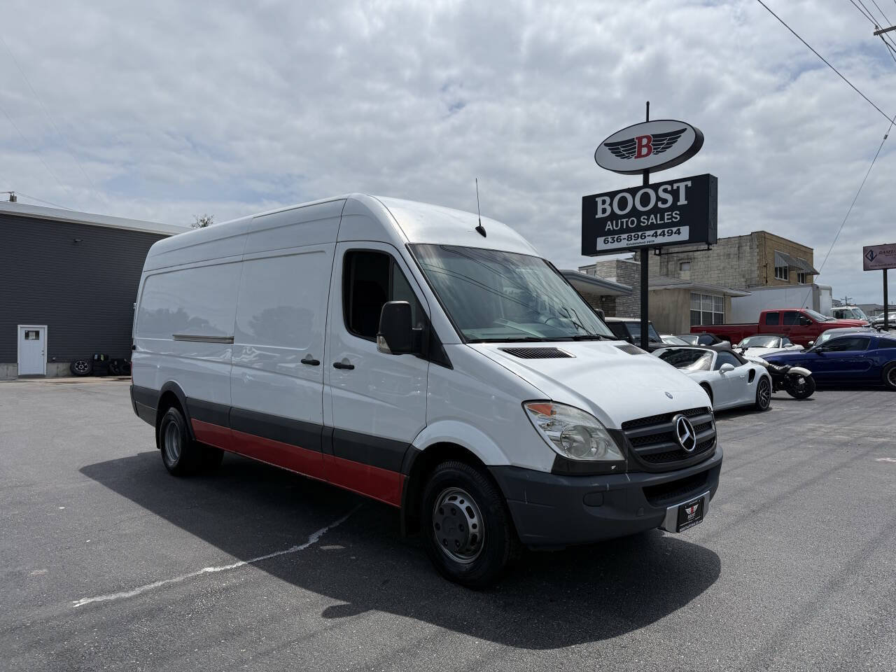 Used 2012 Mercedes-Benz Sprinter 3500