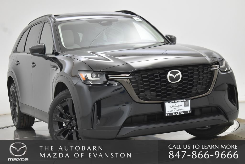 New 2026 MAZDA CX-90 Plug-In Hybrid w/Premium Sport image 1
