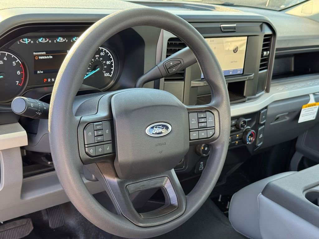 New 2026 Ford F250 XL w/ XL Chrome Package RWD image 12