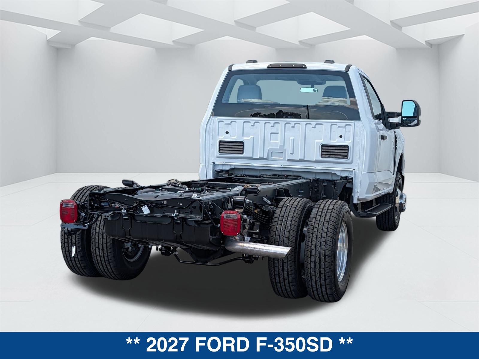 New 2027 Ford F350 XL w/ XL Chrome Package AWD/4WD image 6