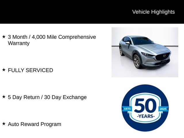 Used 2021 MAZDA CX-30 AWD 2.5 S w/ Select Package image 12