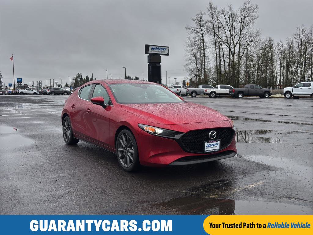 Used 2023 MAZDA MAZDA3 s image 1