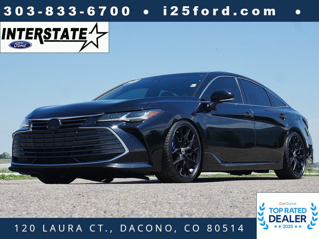 Used 2021 Toyota Avalon Limited w/ Advanced Safety Package