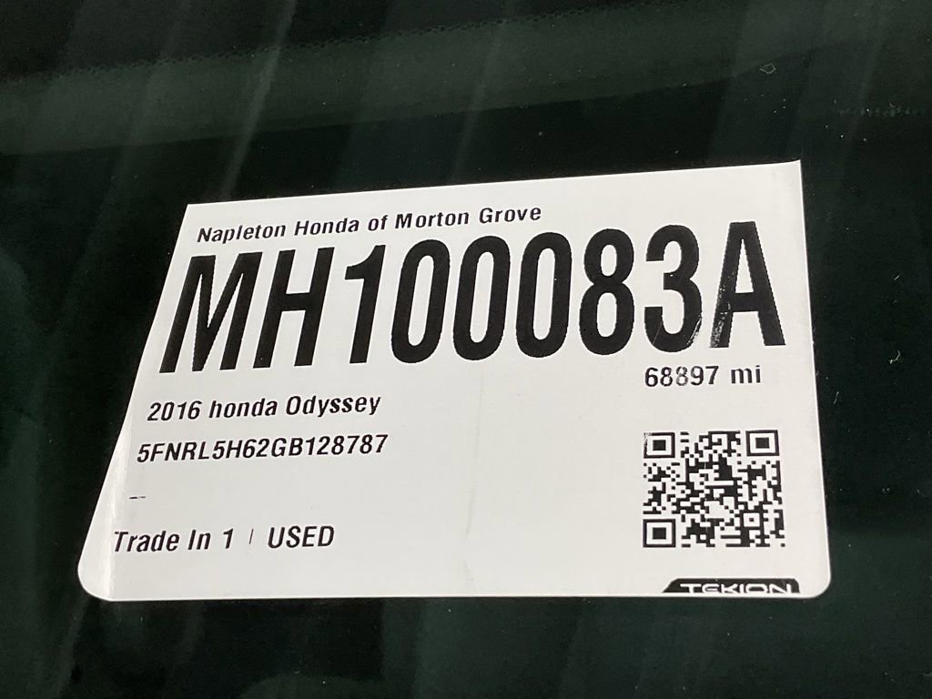 Used 2016 Honda Odyssey EX-L image 37