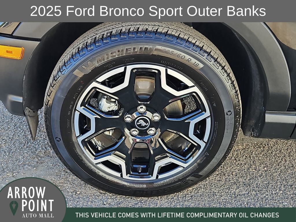 Used 2025 Ford Bronco Sport Outer Banks w/ Outer Banks Tech Package+ image 16