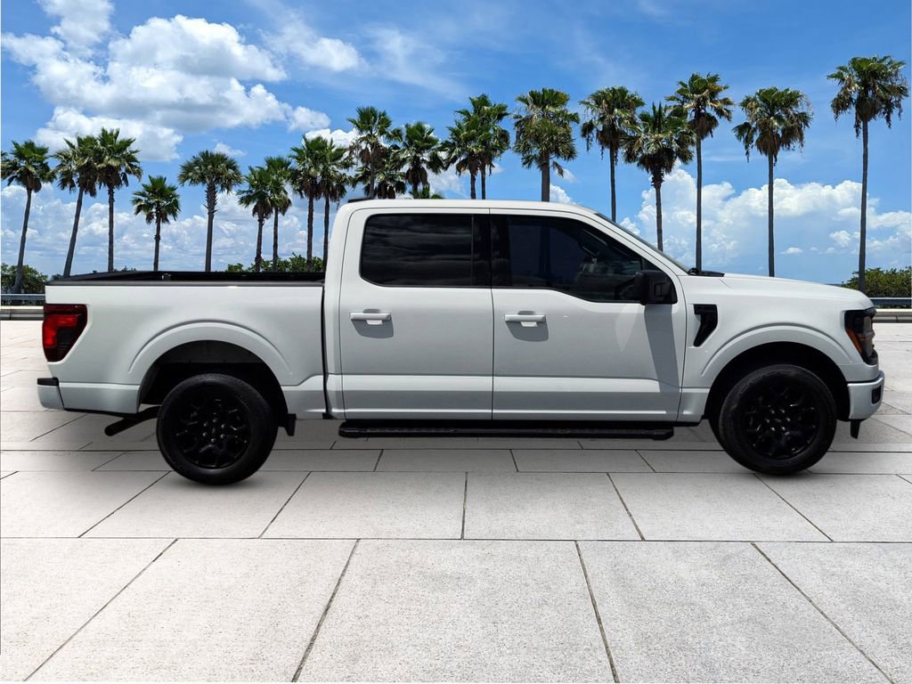 Certified 2024 Ford F150 XLT w/ XLT Black Appearance Package RWD image 7