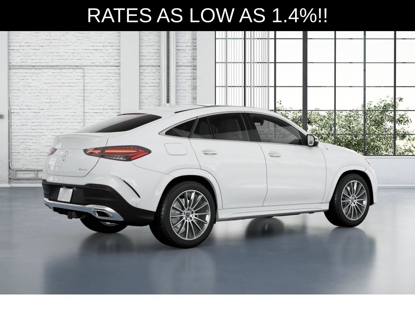 New 2026 Mercedes-Benz GLE 450 GLE 450 Coupe image 23