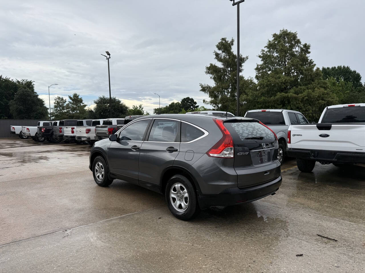 Used 2014 Honda CR-V LX image 4