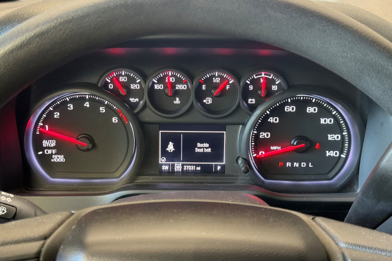 Used 2024 Chevrolet Silverado 1500 W/T w/ WT Value Package AWD/4WD image 26