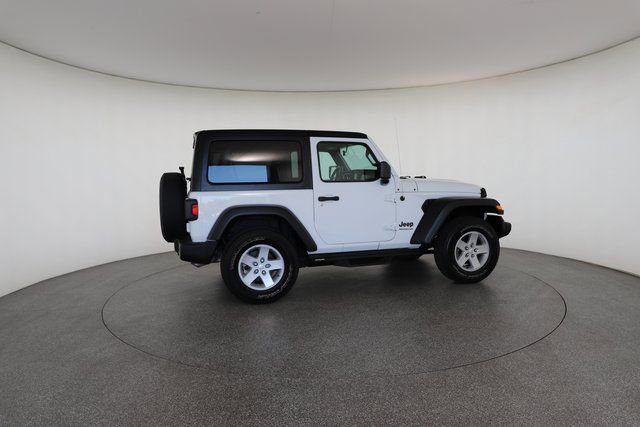 Used 2022 Jeep Wrangler Sport image 21