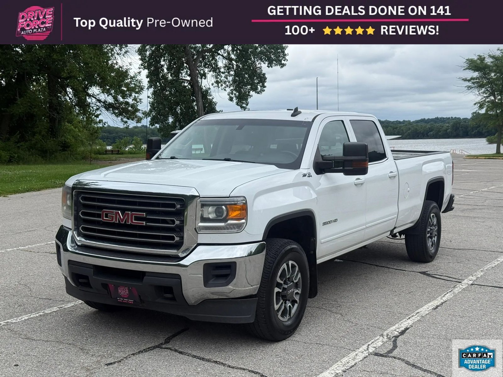 Used 2017 GMC Sierra 3500 SLE w/ Suspension Package, Off-Road AWD/4WD image 1