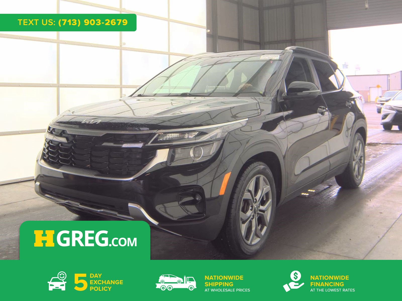 Used 2024 Kia Seltos S