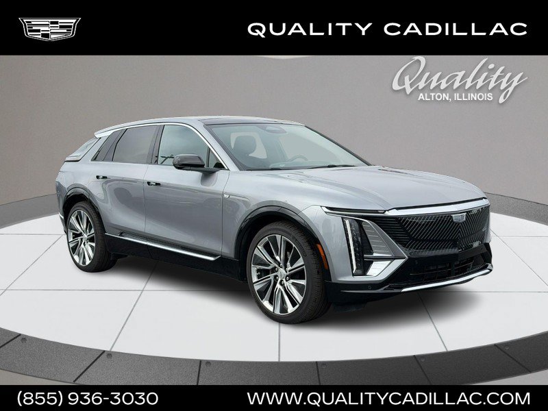 Used 2025 Cadillac Lyriq Luxury w/ LPO, Floor Liner Package