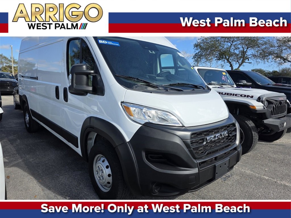 Used 2023 RAM ProMaster 2500