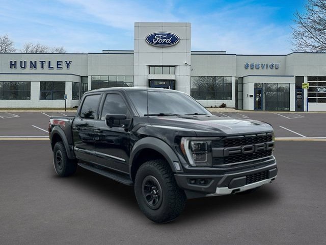Used 2023 Ford F150 Raptor w/ Blue Interior Package AWD/4WD image 3